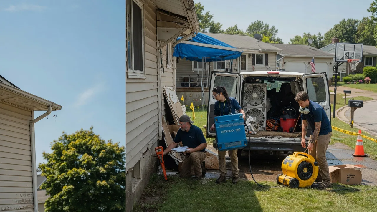 Ceiling Leak Cleanup in Hartwick, IA near me